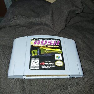 Nintendo 64 RUSH EXTREME RACING Video game